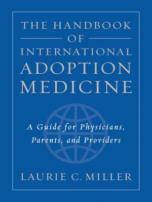 cover image of The Handbook of International Adoption Medicine